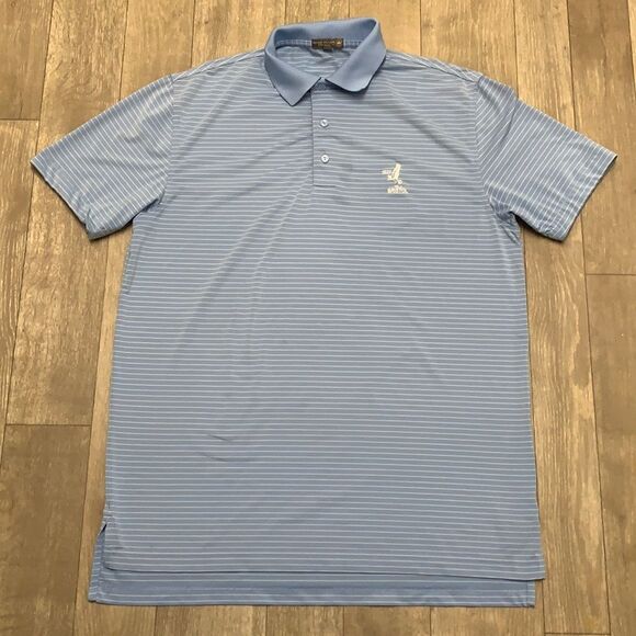 Mens Peter Millar Summer Comfort Golf Polo Performance‎ Shirt - Picture 1 of 6